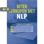 Beter verkopen met NLP 9789044730685 Pat Hutchinson, Boeken, Verzenden, Zo goed als nieuw, Pat Hutchinson