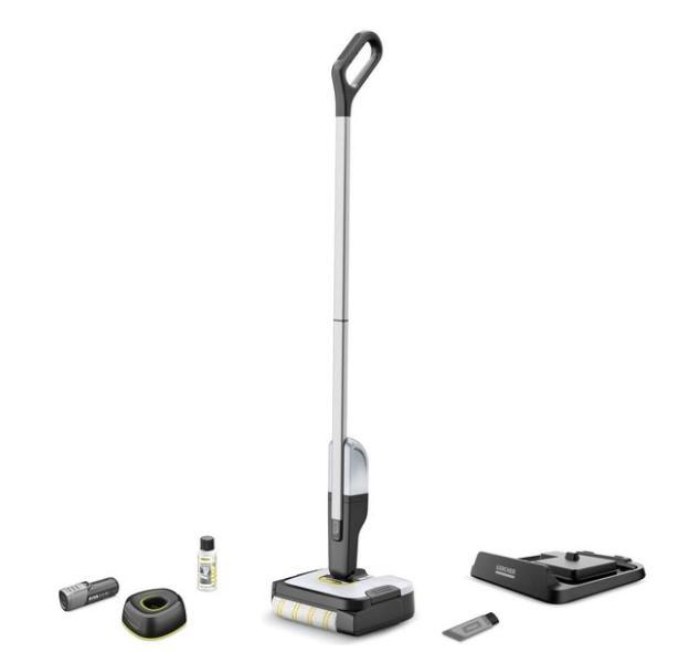 Aanbieding! Kärcher FC 2-4 Battery Set Vloerreiniger - 4 V, Elektronische apparatuur, Stofzuigers, Verzenden