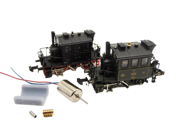 micromotor NM022G motor ombouwset voor Minitrix  BR 98.3,, Hobby en Vrije tijd, Modeltreinen | N-Spoor, Gelijkstroom, Overige typen
