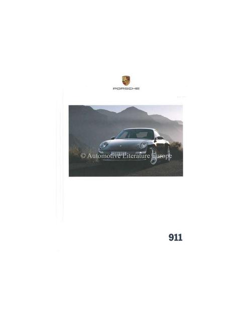 2008 PORSCHE 911 CARRERA & TARGA HARDCOVER BROCHURE, Boeken, Auto's | Folders en Tijdschriften