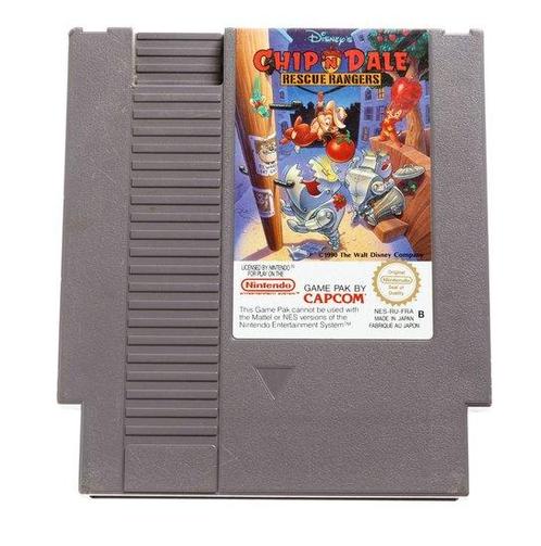 Chip N Dale Rescue Rangers [Nintendo NES], Consoles de jeu & Jeux vidéo, Jeux | Nintendo NES, Envoi