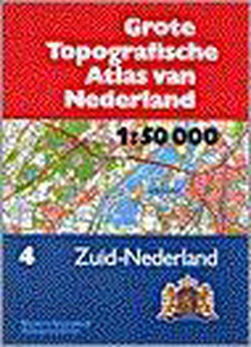 Grote topografische atlas 4 zuid 9789001961824, Livres, Guides touristiques, Envoi