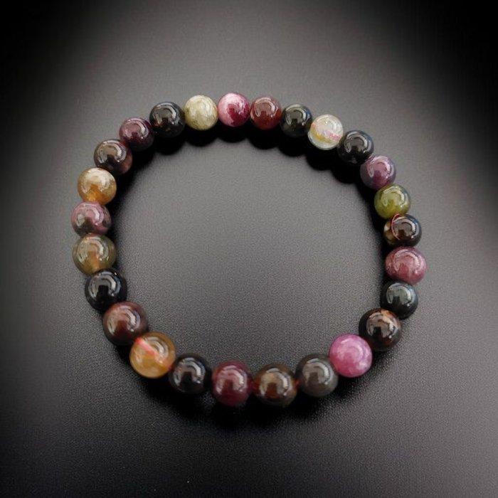 Tourmaline watermeloen bruin. Mooie kwaliteit. Onbehandeld, Verzamelen, Mineralen en Fossielen