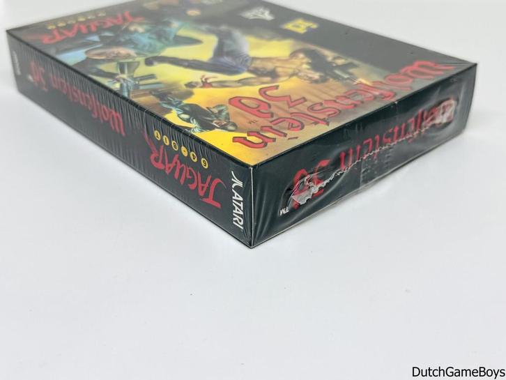 Atari Jaguar - Wolfenstein 3D - New & Sealed, Games en Spelcomputers, Spelcomputers | Atari, Gebruikt, Verzenden