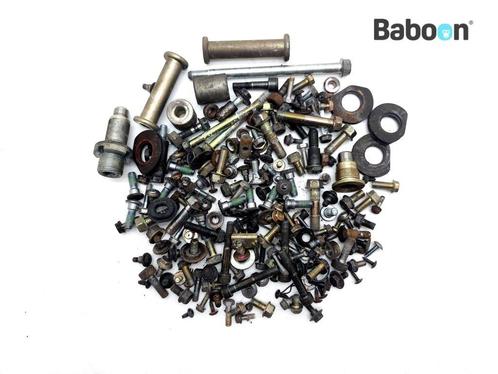 Bouten en Moeren Honda PC 800 Pacific Coast 1989-1990 (PC800, Motoren, Onderdelen | Honda, Gebruikt, Verzenden