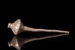 Oud-Romeins Zilveren medische pin  (Zonder Minimumprijs), Antiek en Kunst