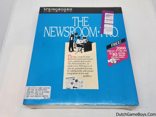 PC Big Box - The Newsroom Pro - New & Sealed, Consoles de jeu & Jeux vidéo, Jeux | PC, Envoi