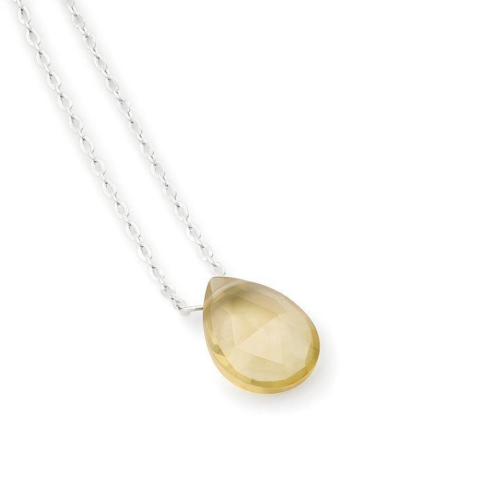 Zonder Minimumprijs - Halsketting Zilver - 1.70ct. tw., Handtassen en Accessoires, Kettingen