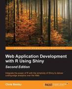 Web Application Development with R Using Shiny -, Verzenden, Zo goed als nieuw, Chris Beeley