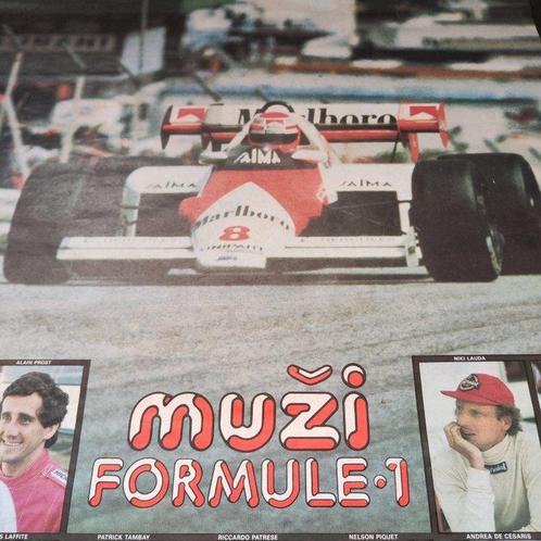 František Vlach - Muži Formule 1, Antiek en Kunst, Kunst | Tekeningen en Fotografie