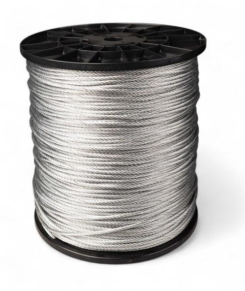 Staalkabel 1 mm 1000 meter op katrol, Tuin en Terras, Overige Tuin en Terras, Verzenden