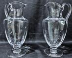 Baccarat - Karaf - Kristal - Paar kruiken / kannen