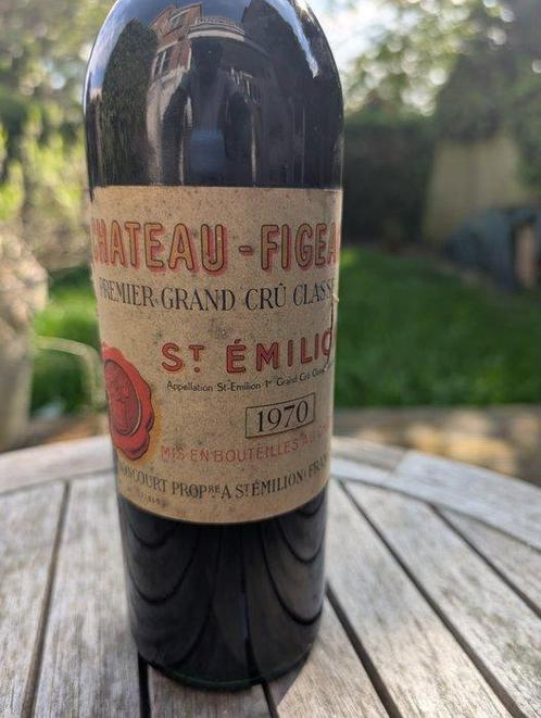 1970 Chateau Figeac - Saint-Émilion 1er Grand Cru Classé B -, Verzamelen, Wijnen