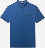 2dekans | AB Lifestyle - Tokio Polo | Navy Peony - Heren -, Kleding | Heren, Polo's, Ophalen of Verzenden, Nieuw