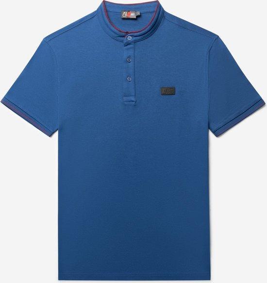 2dekans | AB Lifestyle - Tokio Polo | Navy Peony - Heren -, Vêtements | Hommes, Polos, Enlèvement ou Envoi