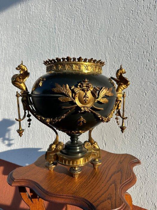 Vaas - Brons, Antiek en Kunst, Antiek | Meubels | Stoelen en Sofa's