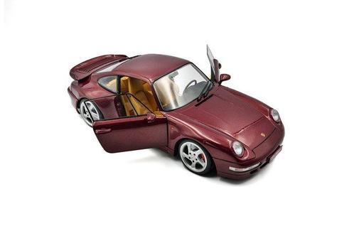 Solido 1:18 - Model sportwagen - Porsche 911 (993) Turbo, Hobby en Vrije tijd, Modelauto's | 1:5 tot 1:12