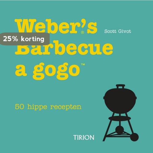 Webers barbecue a gogo 9789043908368 S. Givot, Boeken, Kookboeken, Gelezen, Verzenden