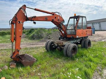Atlas 1202 Banden graafmachines