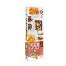 PUUR PAUZE STICKS PAPEGAAI PAPAJA & KOKOS, Dieren en Toebehoren, Dierenvoeding