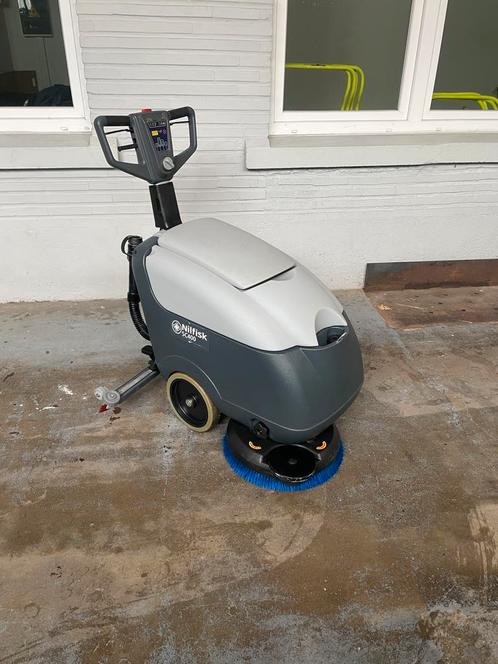 Autolaveuse Nilfisk SC400 - Batteries neuves - Garantie, Doe-het-zelf en Bouw, Reinigingsmachines