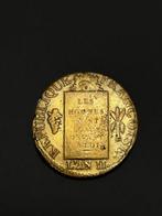 Frankrijk. Nationale Conventie (1792-1795). 1 Sol 1793,, Postzegels en Munten