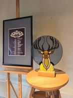 Glas-in-loodraam - 2025, Antiek en Kunst