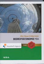 Bedrijfseconomie MBA Hoofdboek 9789001713508 W. Tijhaar, Boeken, Verzenden, Gelezen, W. Tijhaar