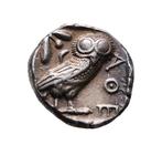 Attica, Athene Tetradrachm 454-404 BC