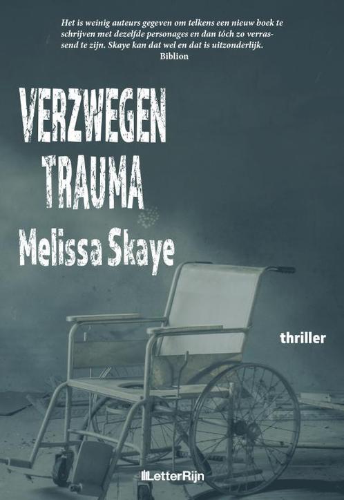 VT-reeks 6 -   Verzwegen trauma 9789491875892, Livres, Thrillers, Envoi