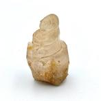 Oud-Chinees Rock Crystal Zittend Po Taj Boeddhabeeld - 82 mm, Antiek en Kunst