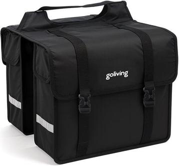 Tweedekans | Goliving Fietstas 45 Liter - Dubbele beschikbaar voor biedingen