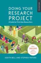 Doing Your Research Project: A Guide for First-time Research, Verzenden, Zo goed als nieuw, Judith Bell