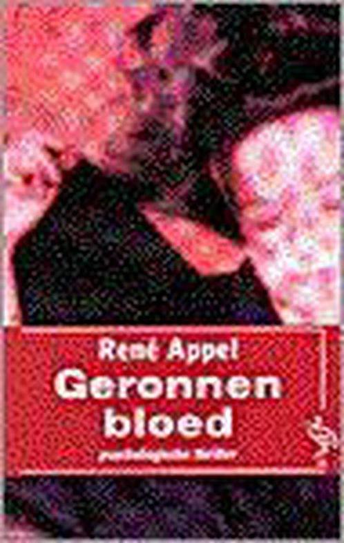Geronnen bloed 9789057133084, Boeken, Romans, Gelezen, Verzenden