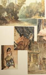 Sir William Russell Flint - Set of 7 COLLOTYPES