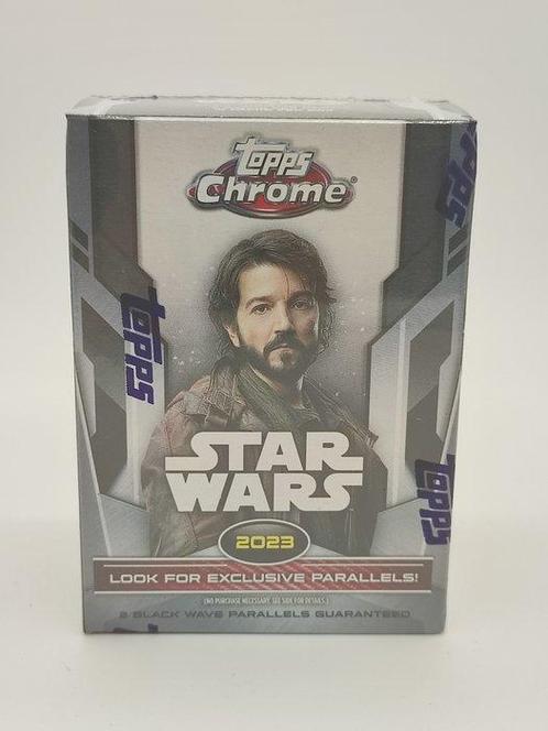 Topps Chrome Sealed box - Star Wars 2023 - 10 Packs -, Verzamelen, Overige Verzamelen