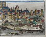 Allemagne - Munich; Hartmann Schedel - Monacum - 1481-1500, Nieuw
