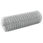 vidaXL Kippengaas 10x0,5 m gegalvaniseerd staal, Tuin en Terras, Verzenden, Nieuw