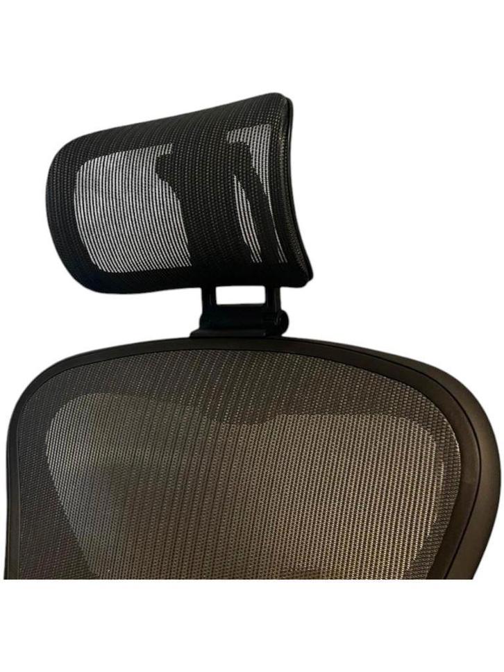 Herman Miller Aeron Remastered Hoofdsteun, Huis en Inrichting, Bureaustoelen, Bureaustoel, Zwart, Nieuw, Ergonomisch, Verzenden