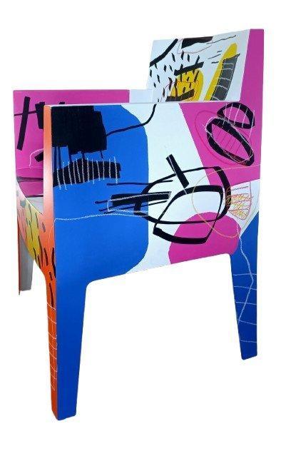 Driade - Adele et Tom / Philippe Starck - Fauteuil -, Antiquités & Art, Curiosités & Brocante