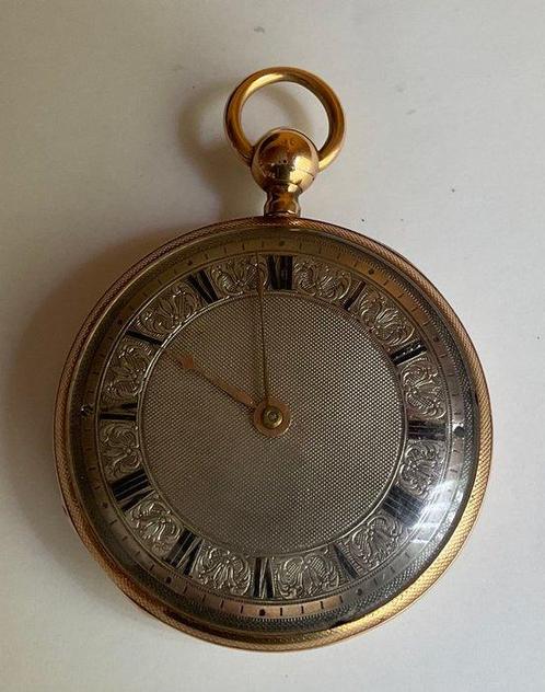 Quarter repeater pocket watch - 11370 - 1850-1900, Handtassen en Accessoires, Horloges | Heren