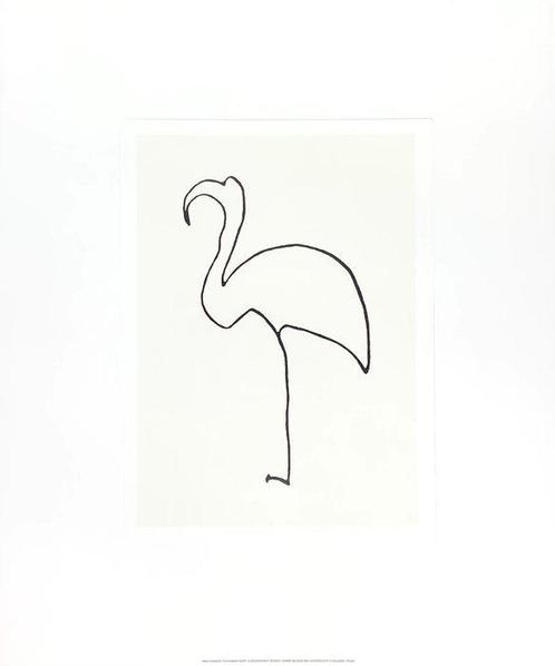 Pablo Picasso (1881-1973) - Flamingo, 1907, Antiek en Kunst, Antiek | Overige Antiek