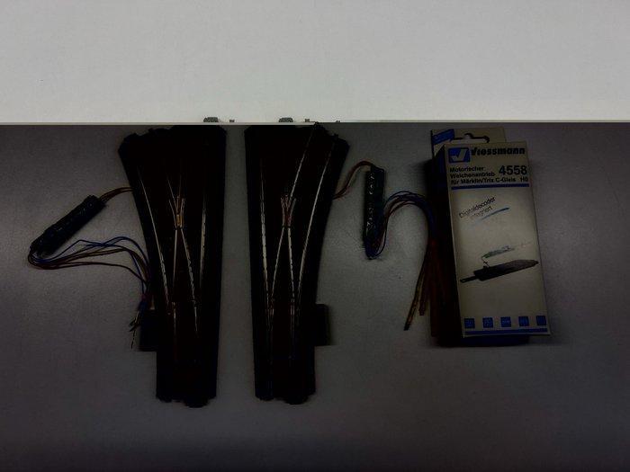 Viessmann, Märklin H0 - 4558/24611/24612/74470 -, Hobby & Loisirs créatifs, Trains miniatures | HO