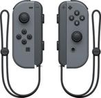 Originele Nintendo Switch Joy Con Grijs Set, Ophalen of Verzenden, Zo goed als nieuw