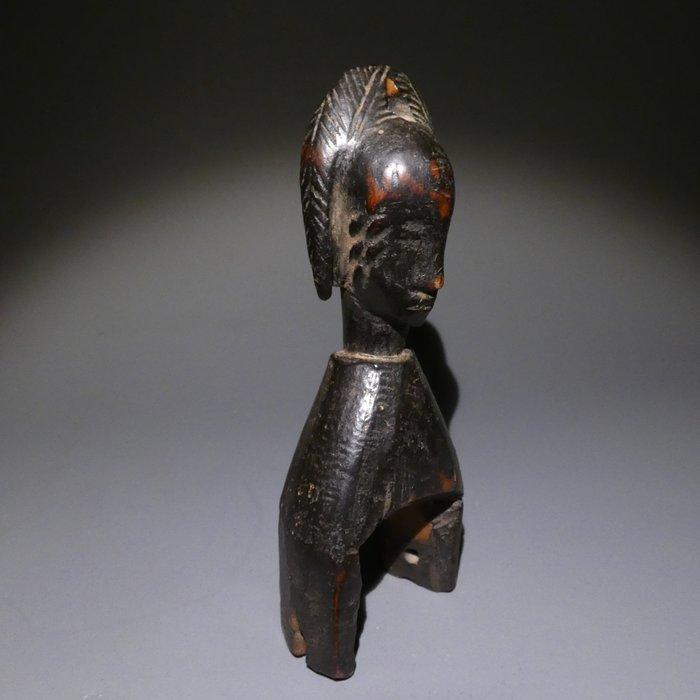 Guro Pulley. ZEER GOEDE PATINA. Zeer mooi. 13 cm hoog. -, Antiek en Kunst, Kunst | Niet-Westerse kunst