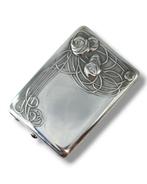 Imperial Russian 84 Silver Cigarette Case 2nd Moscow Artel, Antiek en Kunst