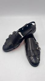 Santoni - Platte sandalen - Maat: EU 42 - Nieuw in doos, Nieuw