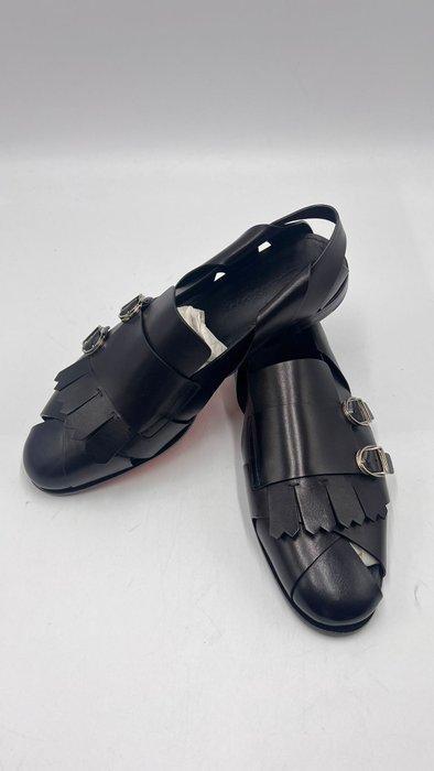 Santoni - Platte sandalen - Maat: EU 42 - Nieuw in doos, Kleding | Heren, Schoenen