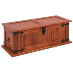 vidaXL Coffre de rangement 60x25x22 cm Bois dacacia, Verzenden, Neuf