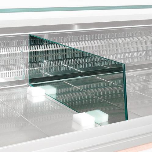 Displayscheiding | Diamond Toonbanken VENICE | Glas | 860mm, Zakelijke goederen, Horeca | Keukenapparatuur, Nieuw in verpakking
